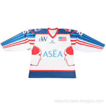 Sublimated Ice Hockey Jerseys Custom Hockey Wear